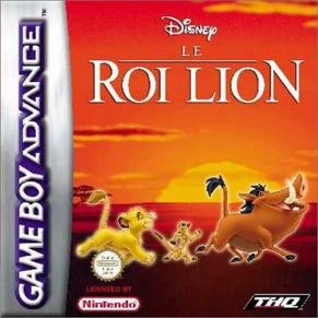 Disney Le Roi Lion - Game Boy Advance