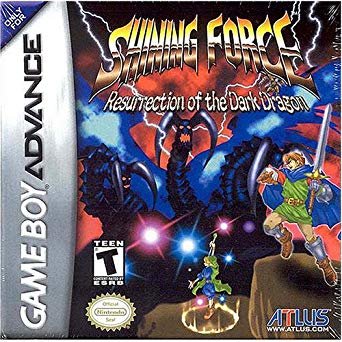 Shining Force - Game Boy Advance
