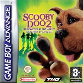 Scooby-Doo 2: Monster Unleashed - Game Boy Advance