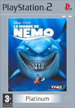 Disney/Pixar Le Monde de Nemo (Platinum) - Playstation 2 (PS2)