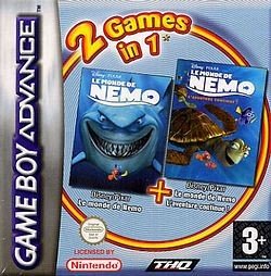 2 Games in One: Nemo + Nemo 2 - Game Boy Advance