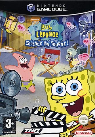 Bob l'Eponge: Silence, On Tourne ! - Game Cube