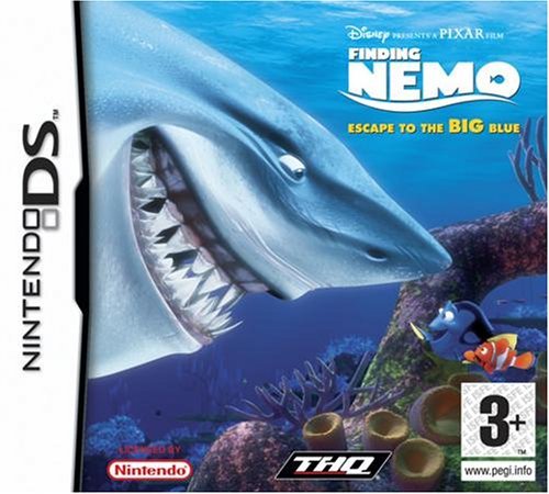 Le Monde de Nemo: Course vers l'Ocean - DS