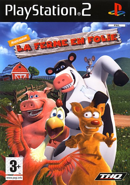 La Ferme en Folie - Playstation 2 (PS2)