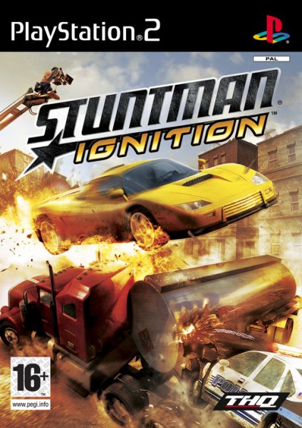 Stuntman Ignition - Playstation 2 (PS2)