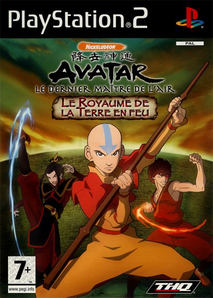 Avatar: Le Royaume de la Terre de Feu - Playstation 2 (PS2)