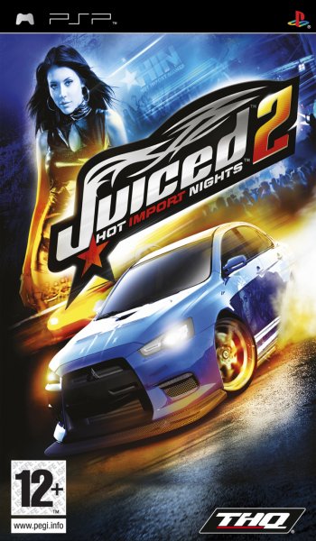 Juiced 2: Hot Import Nights - Playstation Portable (PSP)