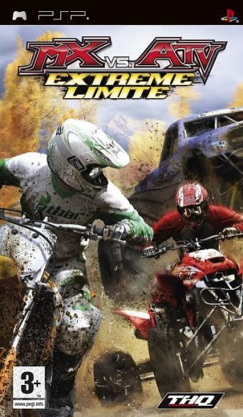 MX vs ATV : Extreme Limite - Playstation Portable (PSP)