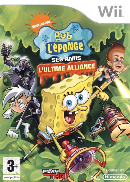 Bob l'Eponge et ses Amis : L'Ultime Alliance - Wii