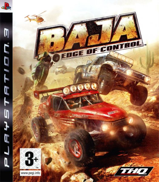 Baja : Edge of Control - Playstation 3 (PS3)