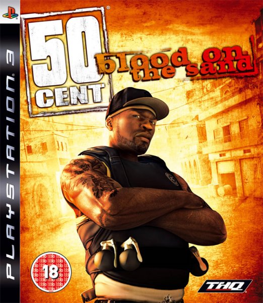 50 Cent : Blood on the Sand - Playstation 3 (PS3)