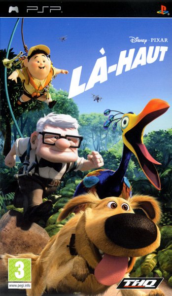 Là-Haut - Playstation Portable (PSP)