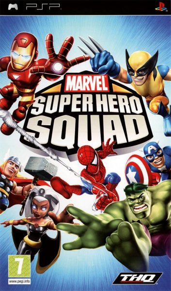 Marvel Super Hero Squad - Playstation Portable (PSP)