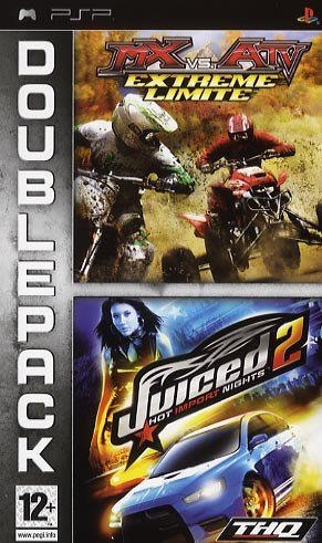 Double Pack MX vs. ATV : Extreme Limite + JUICED 2 - Playstation Portable (PSP)