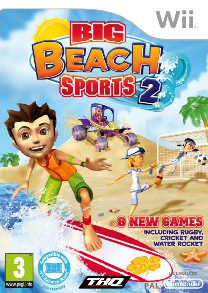 Big Beach Sports 2 - Wii