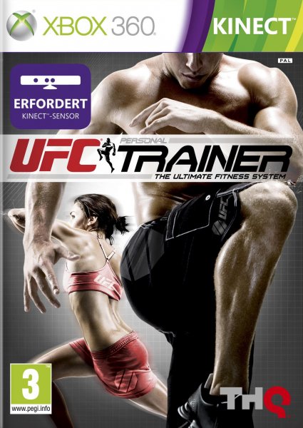 UFC Personal Trainer : The Ultimate Fitness System - X Box 360