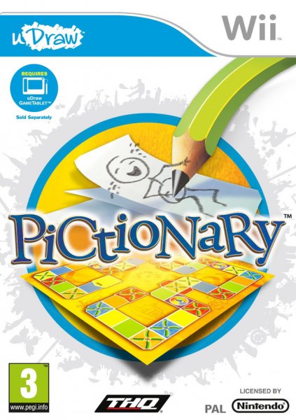 Pictionary - Wii
