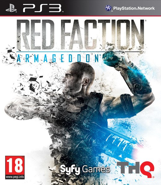 Red Faction Armageddon - Playstation 3 (PS3)