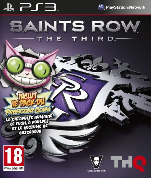 Saints Row : The Third (Pass Online) - Playstation 3 (PS3)