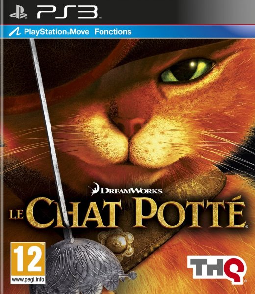 Le Chat Potté - Playstation 3 (PS3)