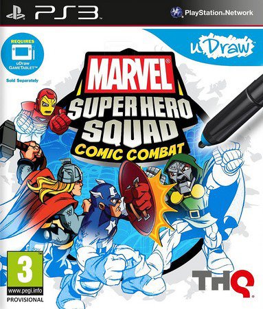 Marvel Super Hero Squad : Comic Combat - Playstation 3 (PS3)