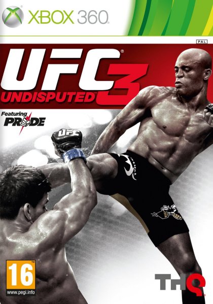 UFC Undisputed 3 (Pass Online) - X Box 360