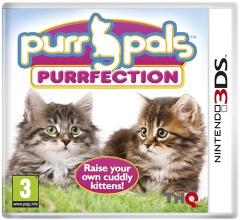 Purr Pals Purrfection - 3DS
