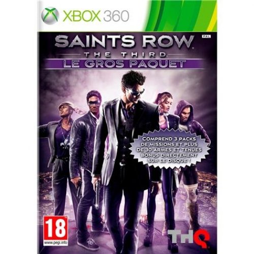 Saints Row The Third : Le Gros Paquet - X Box 360
