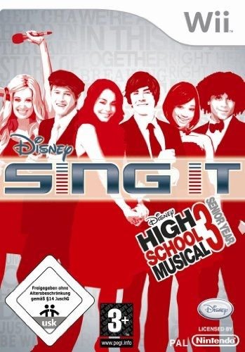 High School Musical 3 Dance ! Nos Années Lycée - Wii