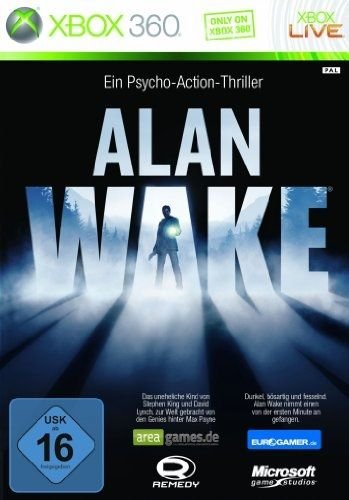 Alan Wake - X Box 360