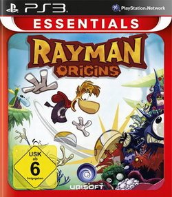 Rayman Origins - Playstation 3 (PS3)