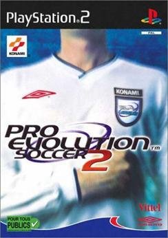 Pro Evolution Soccer 2 - Playstation 2 (PS2)