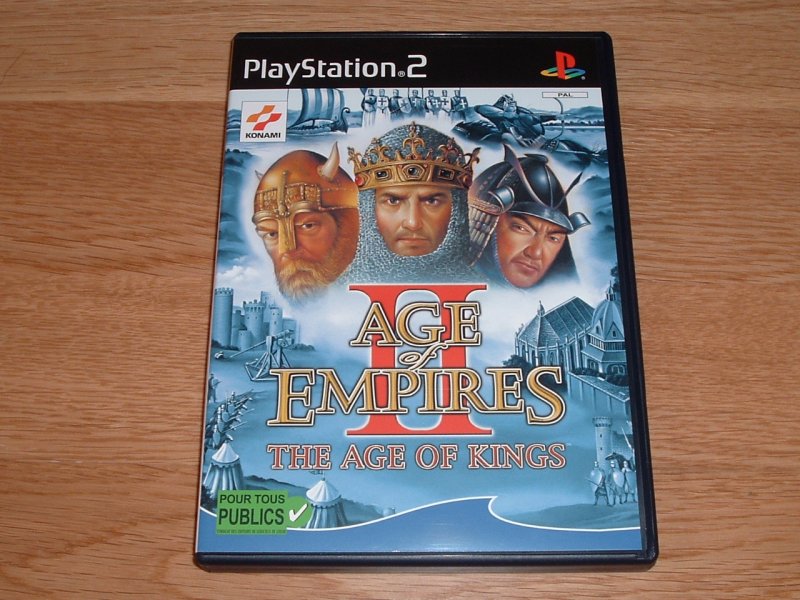 Age of Empires II: The Age of Kings - Playstation 2 (PS2)