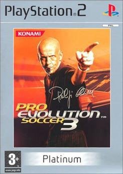 Pro Evolution Soccer 3 (Platinum) - Playstation 2 (PS2)