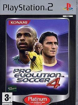 Pro Evolution Soccer 4 (Platinum) - Playstation 2 (PS2)