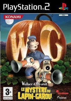 Wallace & Gromit: Le Mytere du Lapin-Garou - Playstation 2 (PS2)