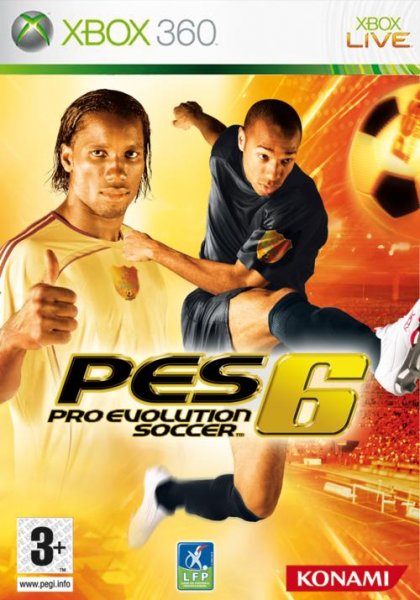 Pro Evolution Soccer 6 - X Box 360
