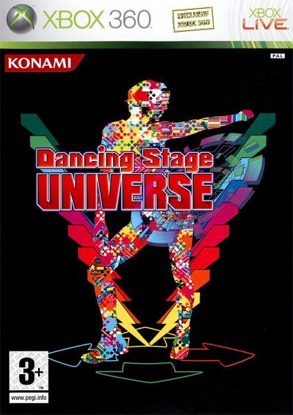 Dancing Stage Universe - X Box 360