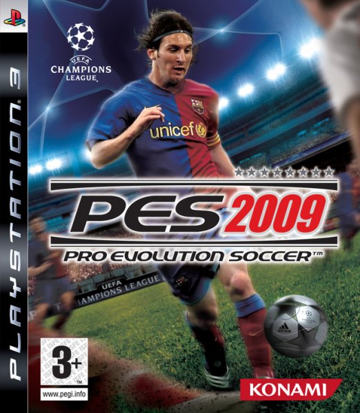 Pro Evolution Soccer 2009 (pes 2009) - Playstation 3 (PS3)