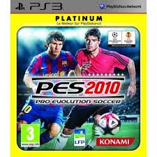 Pro Evolution Soccer 2010 (pes 2010) - Playstation 3 (PS3)