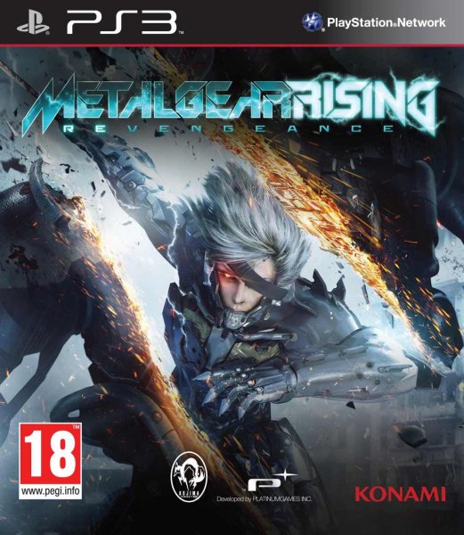 Metal Gear Rising : Revengeance - Playstation 3 (PS3)