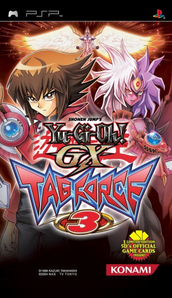 Yu-Gi-Oh! GX Tag Force 3 - Playstation Portable (PSP)