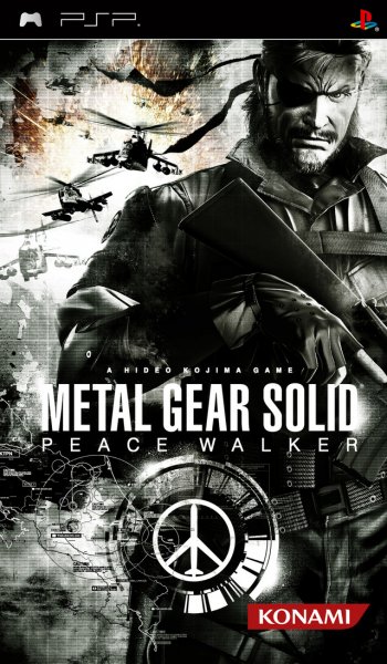 Metal Gear Solid : Peace Walker - Playstation Portable (PSP)