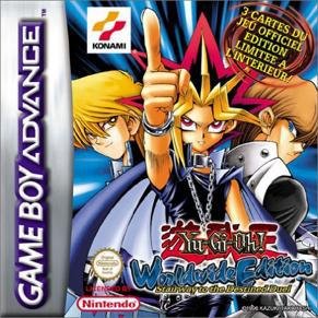 Yu-Gi-Oh! World Wide Edition - Game Boy Advance