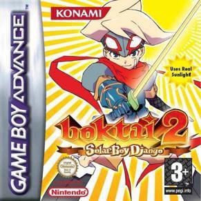 Boktai 2: Solar Boy Django - Game Boy Advance
