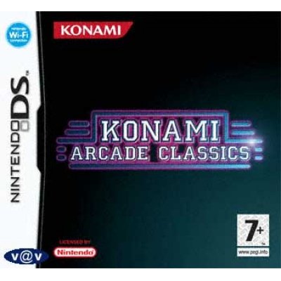 Konami Classics Series : Arcade Hits - DS