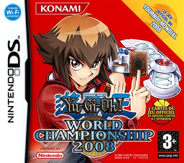 Yu-Gi-Oh! World Championship 2008 - DS