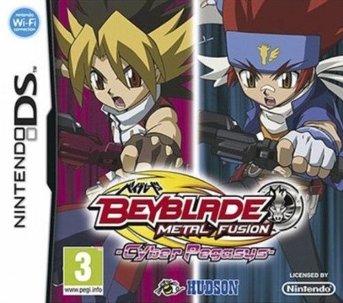 Beyblade : Metal Fusion - DS