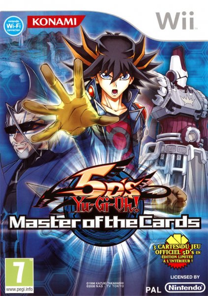 Yu-Gi-Oh! 5D's Master of the Cards - Wii
