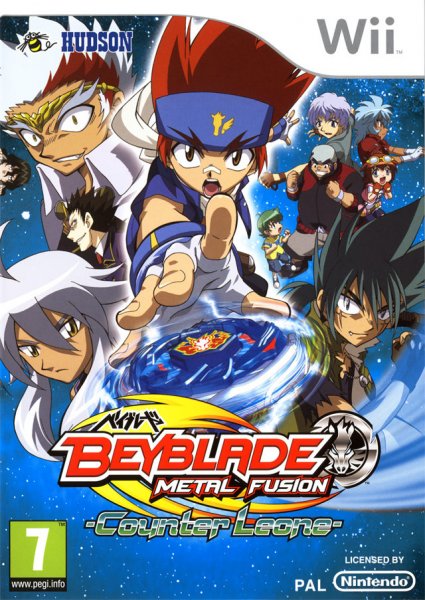 Beyblade : Metal Fusion Battle Fortress - Wii